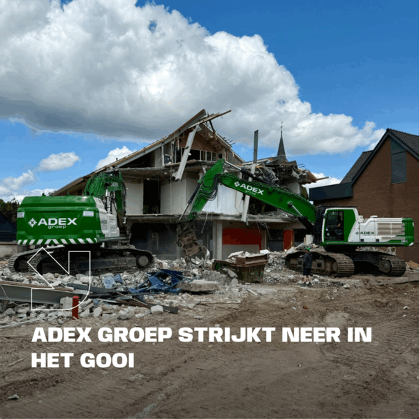 Adex Groep strijkt neer in het Gooi