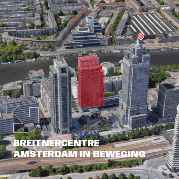 BreitnerCentre Amsterdam in beweging
