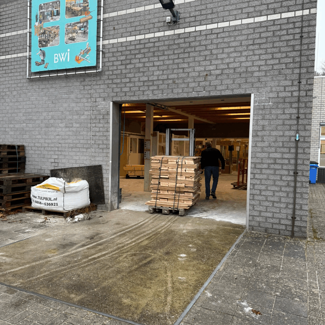 Circulair hout voor toekomstig vakmanschap