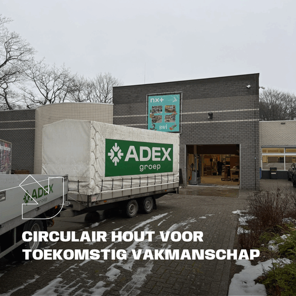 Circulair hout voor toekomstig vakmanschap