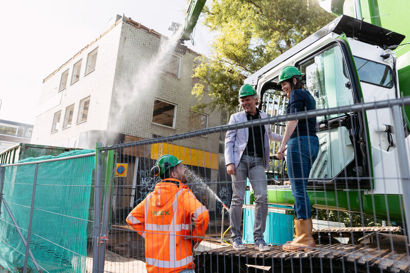 De eerste hap is genomen, Adex Groep aan zet
