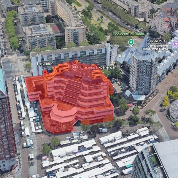 De transformatie van de centrale bibliotheek in Rotterdam