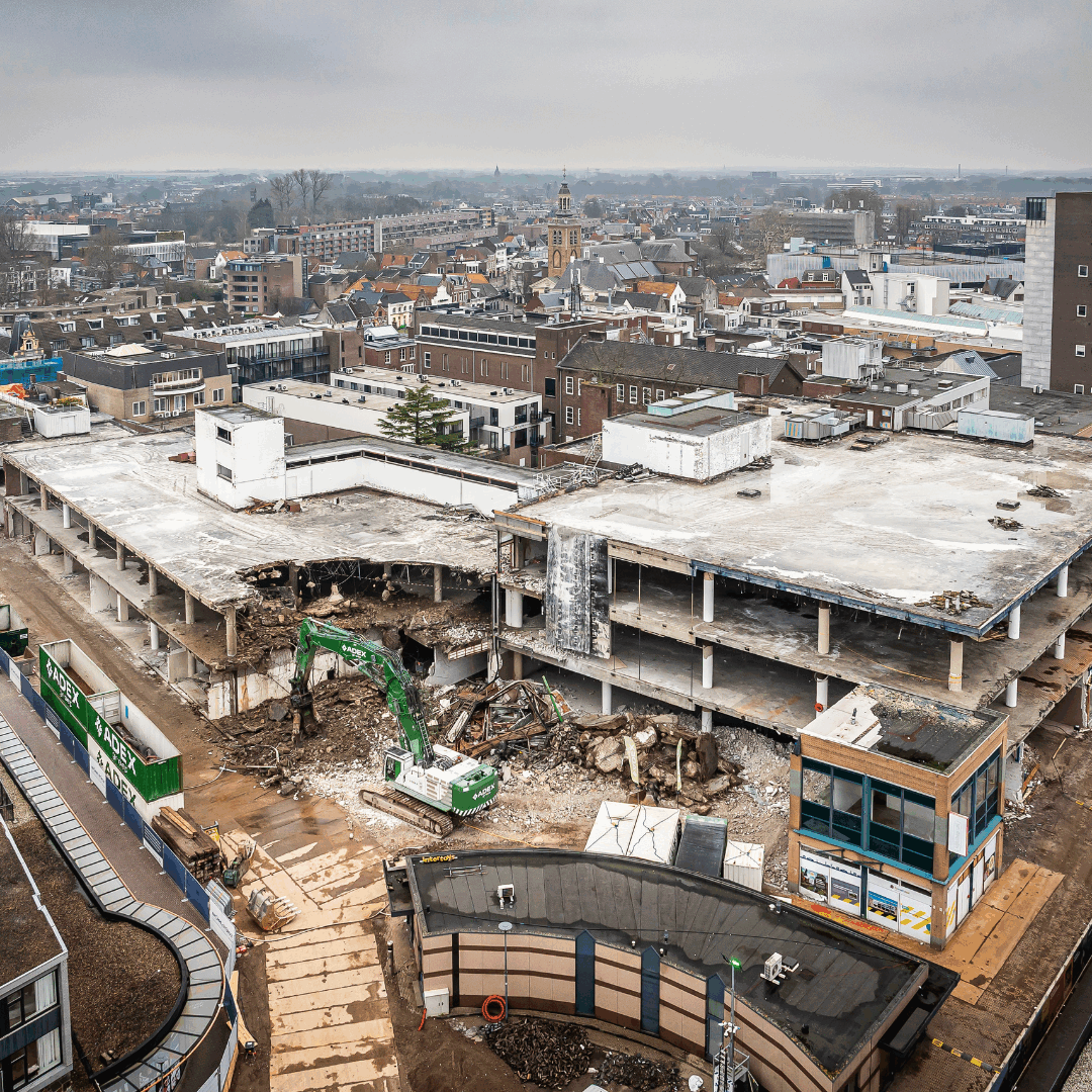 Geschiedenis maakt plaats voor nieuwe toekomst in Roosendaal