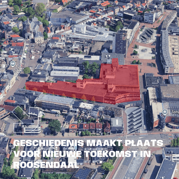 Geschiedenis maakt plaats voor nieuwe toekomst in Roosendaal