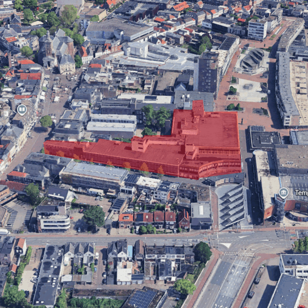 Geschiedenis maakt plaats voor nieuwe toekomst in Roosendaal