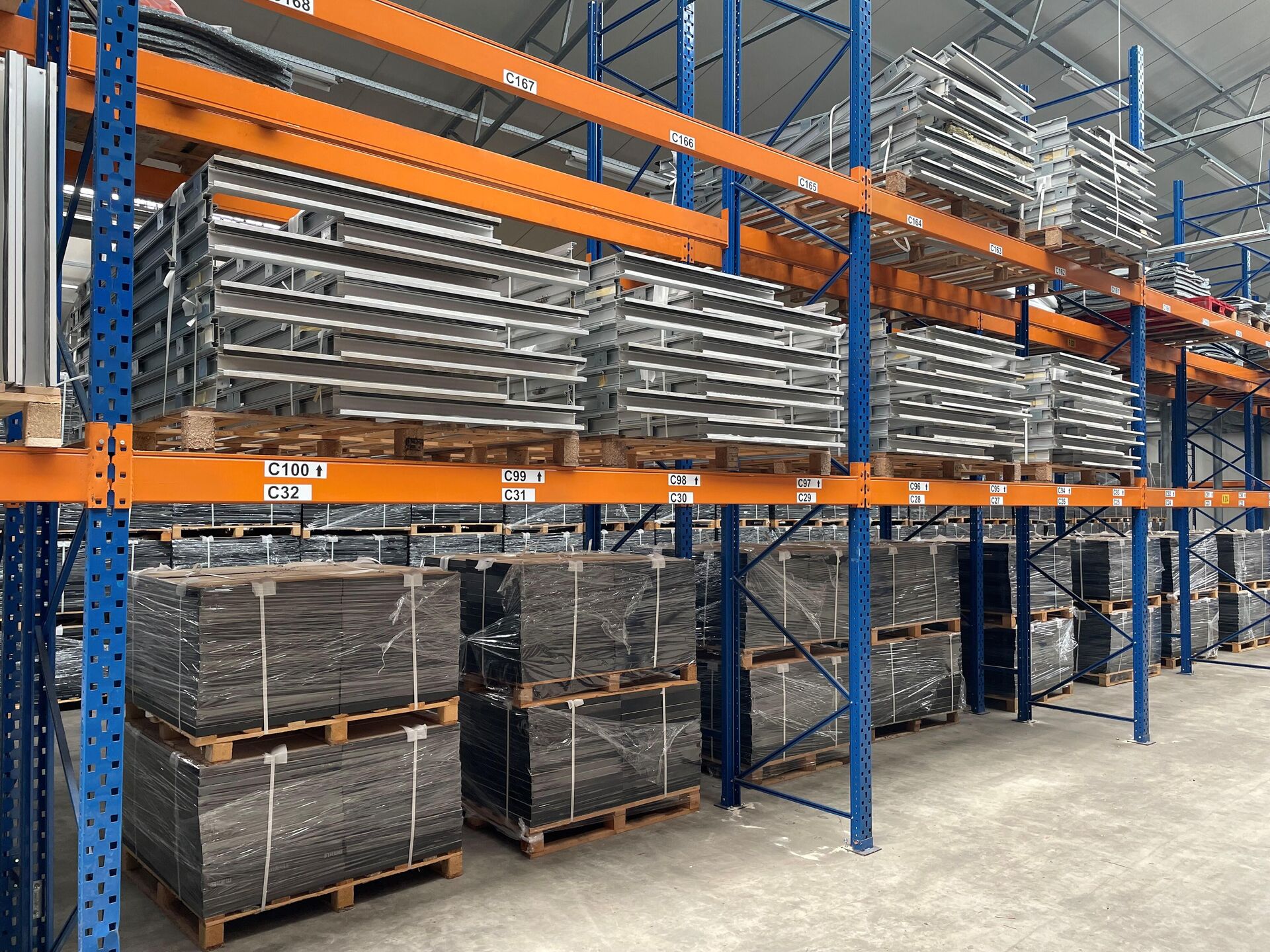 Hubs & bouwmaterialen