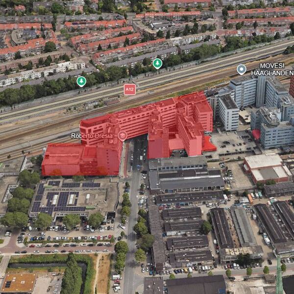 Maximaal hergebruik, minimale verspilling Binckhorst Den Haag