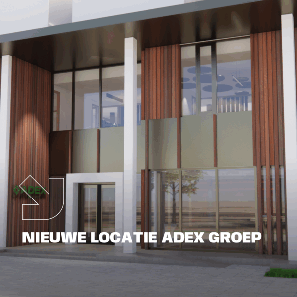 Nieuwe locatie voor Adex Groep