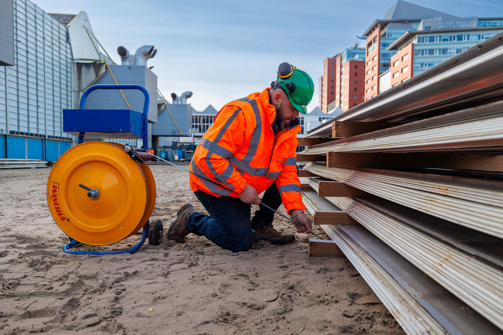 Om deze baan tot een succes te maken, breng je het volgende mee:
