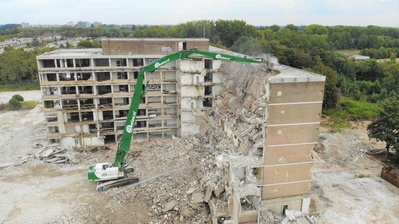 Ontmanteling Albert Schweitzer ziekenhuis Dordrecht 