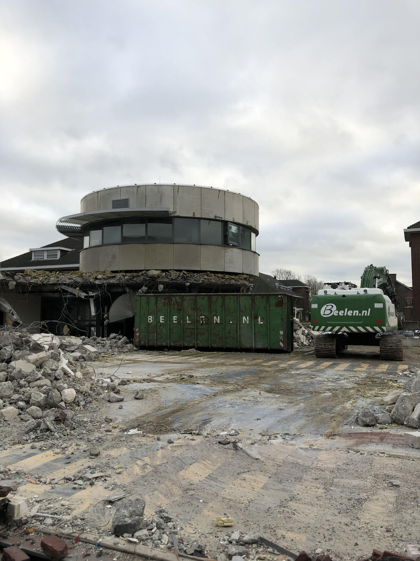 Ontmanteling penitentiaire inrichting Tilburg