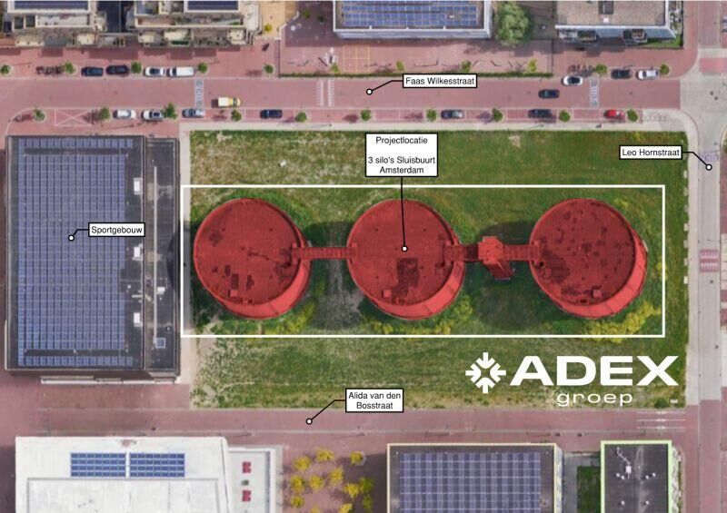 Renovatie op Zeeburgereiland