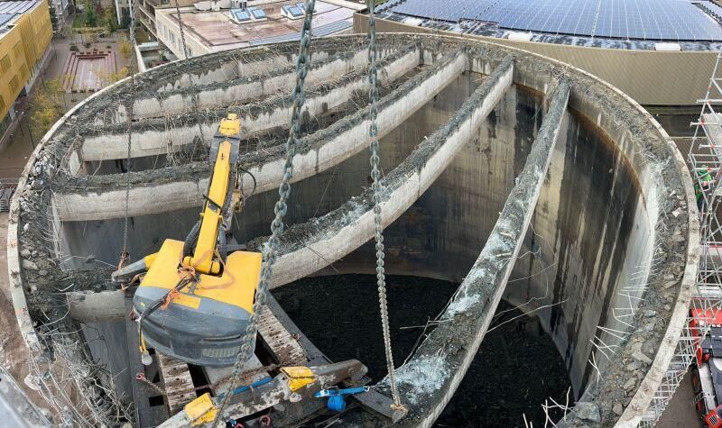 Renovatie op Zeeburgereiland