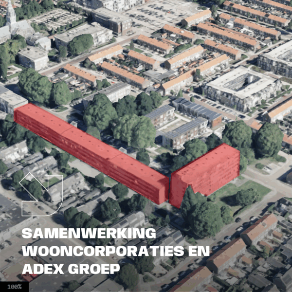 Samenwerking woningcorporaties en Adex Groep