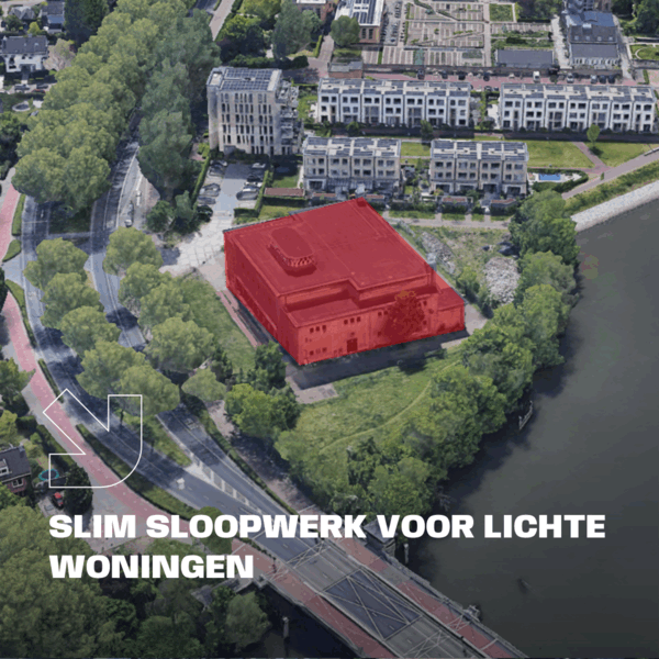 Slim sloopwerk voor lichte woningen