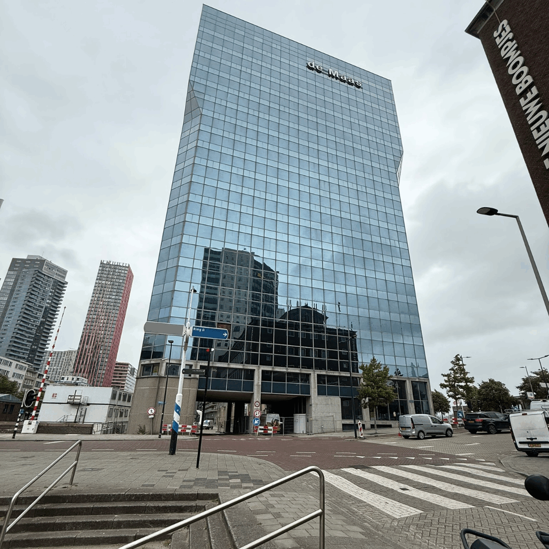 Sloop en hergebruik komen samen in hartje Rotterdam