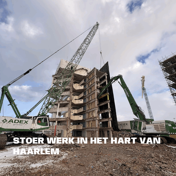 Stoer werk in het hart van Haarlem