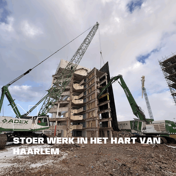 Stoer werk in het hart van Haarlem
