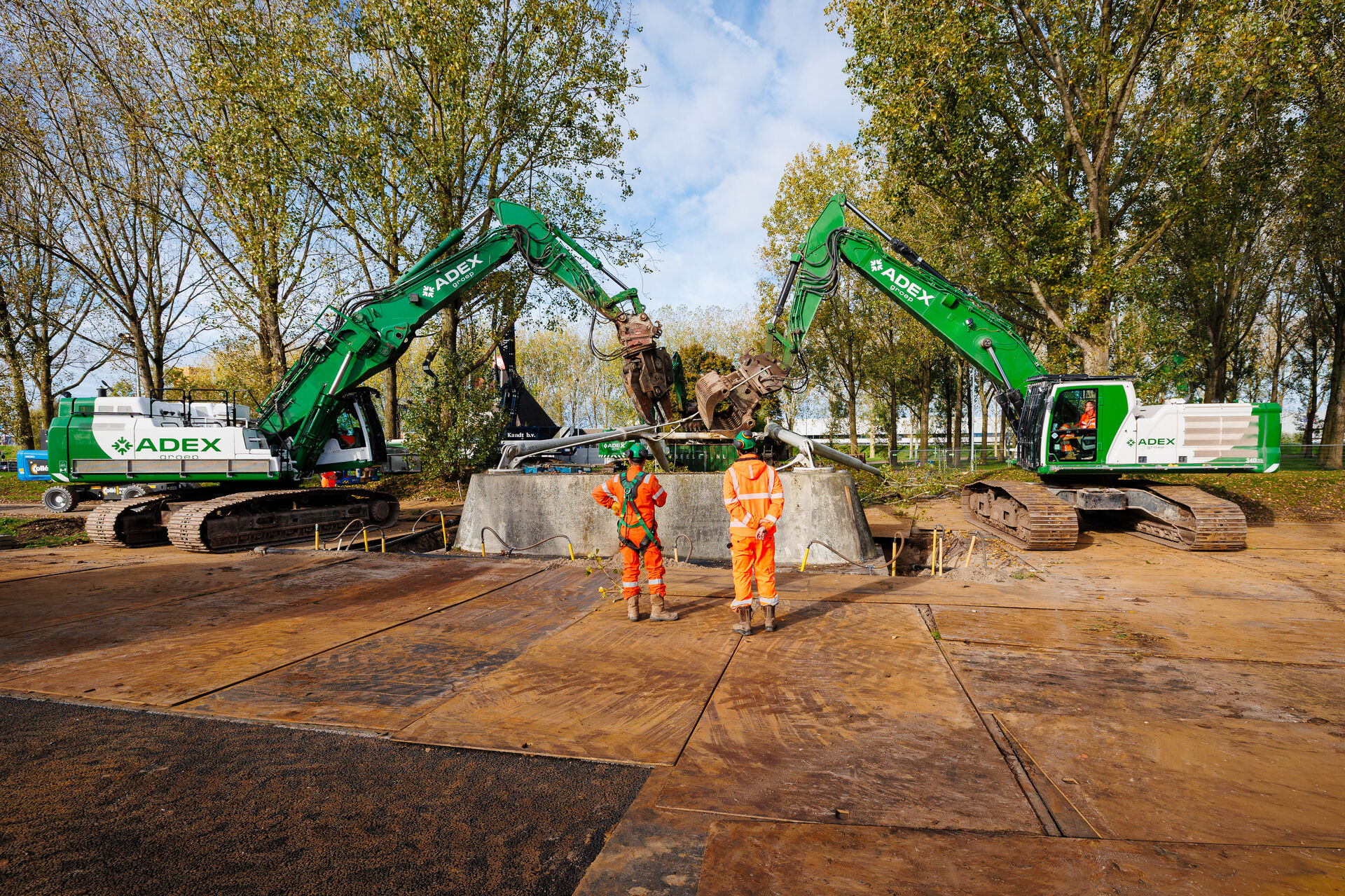 Stoer werk in het hart van Haarlem