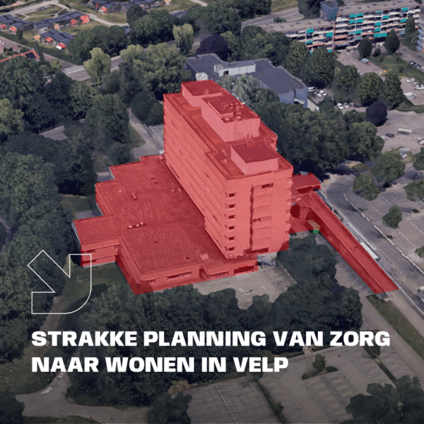 Strakke planning van zorg naar wonen in Velp