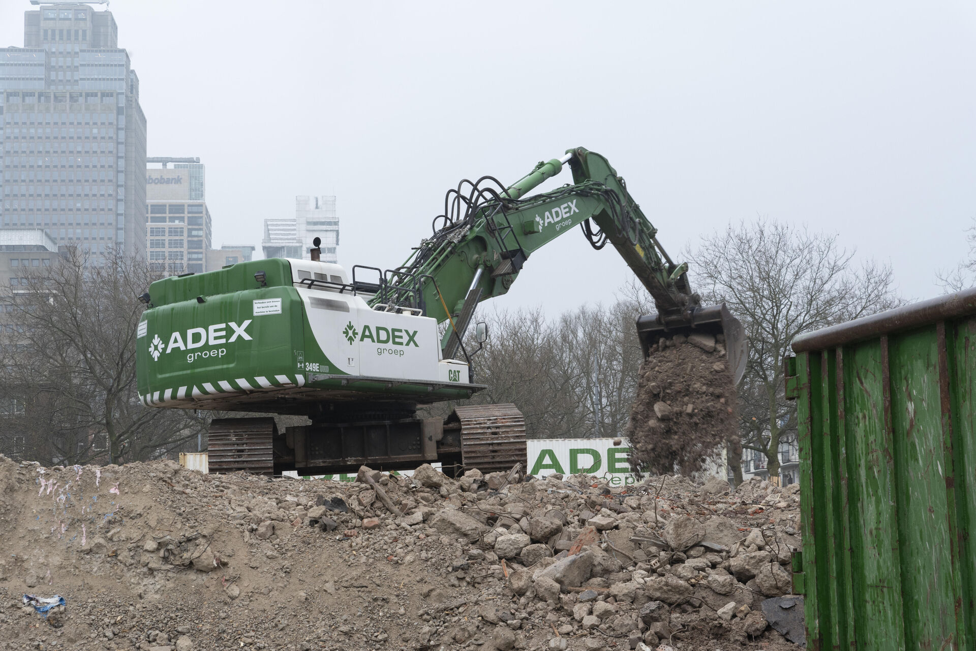 Timelapse sloop Amstelvista Weesperzijde