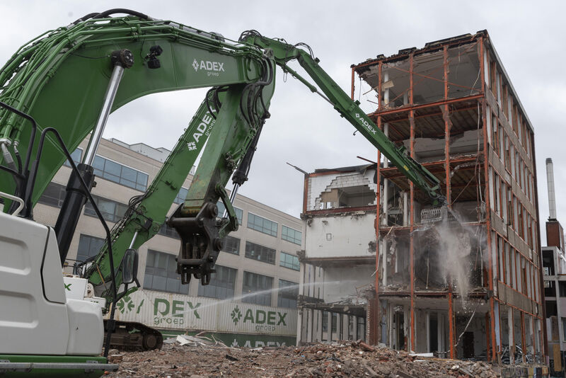 Timelapse sloop Amstelvista Weesperzijde