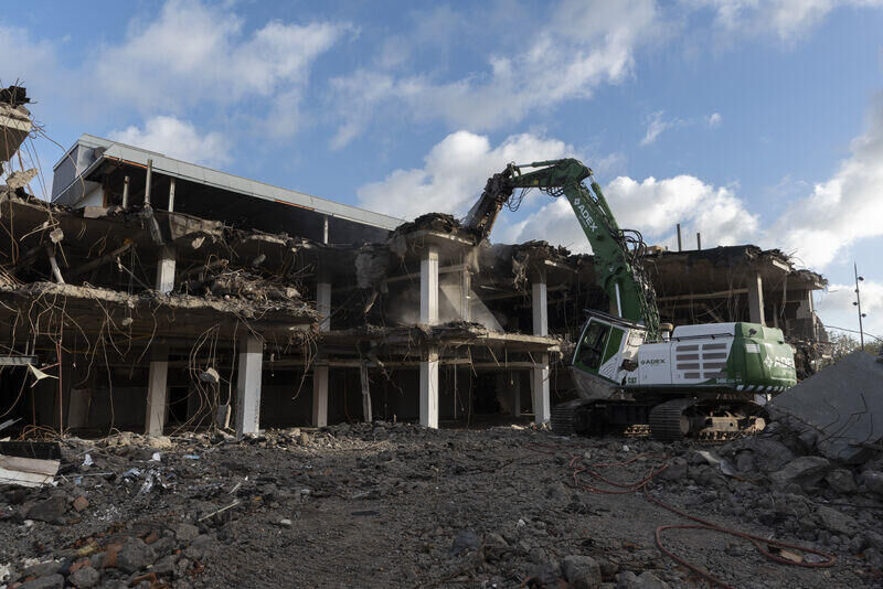 Toekomstige woontorens in Schalkwijk: De eerste stappen