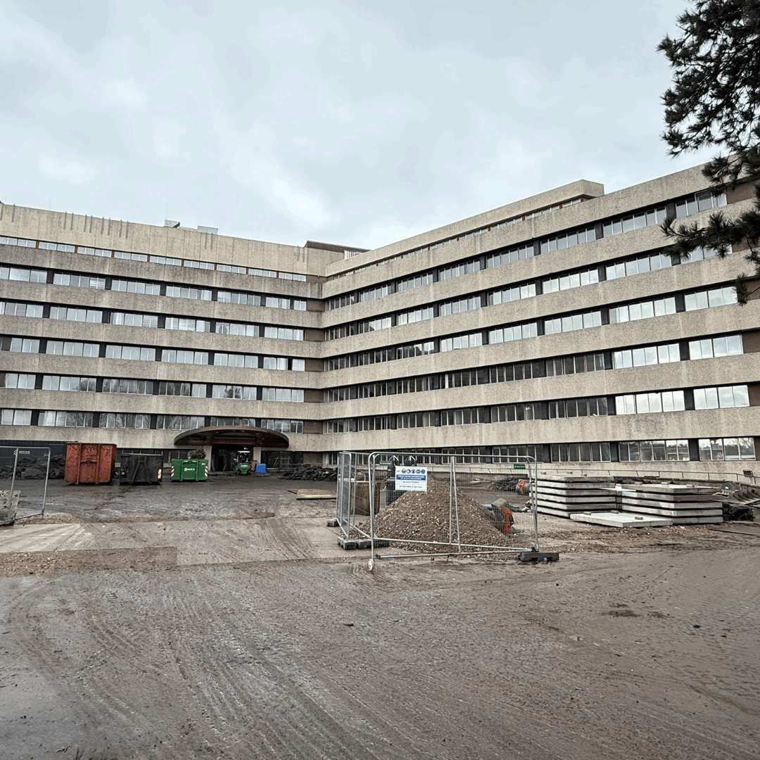 Transformatie Ypsilon Park Den Haag onder handen