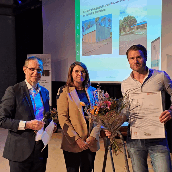 Uitreiking Verificatieverklaring circulair slopen