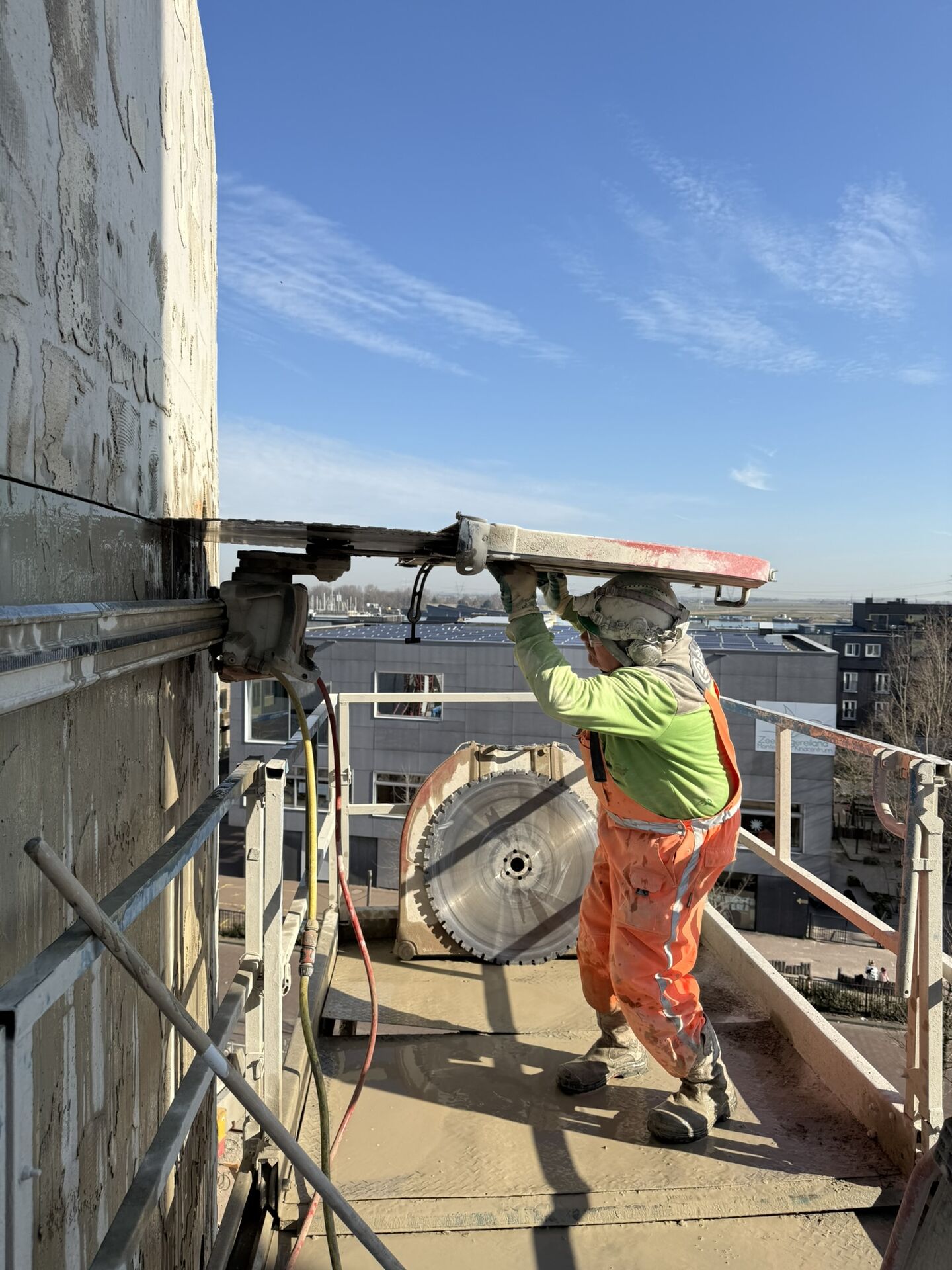 Vacature: Betonboorder- zager