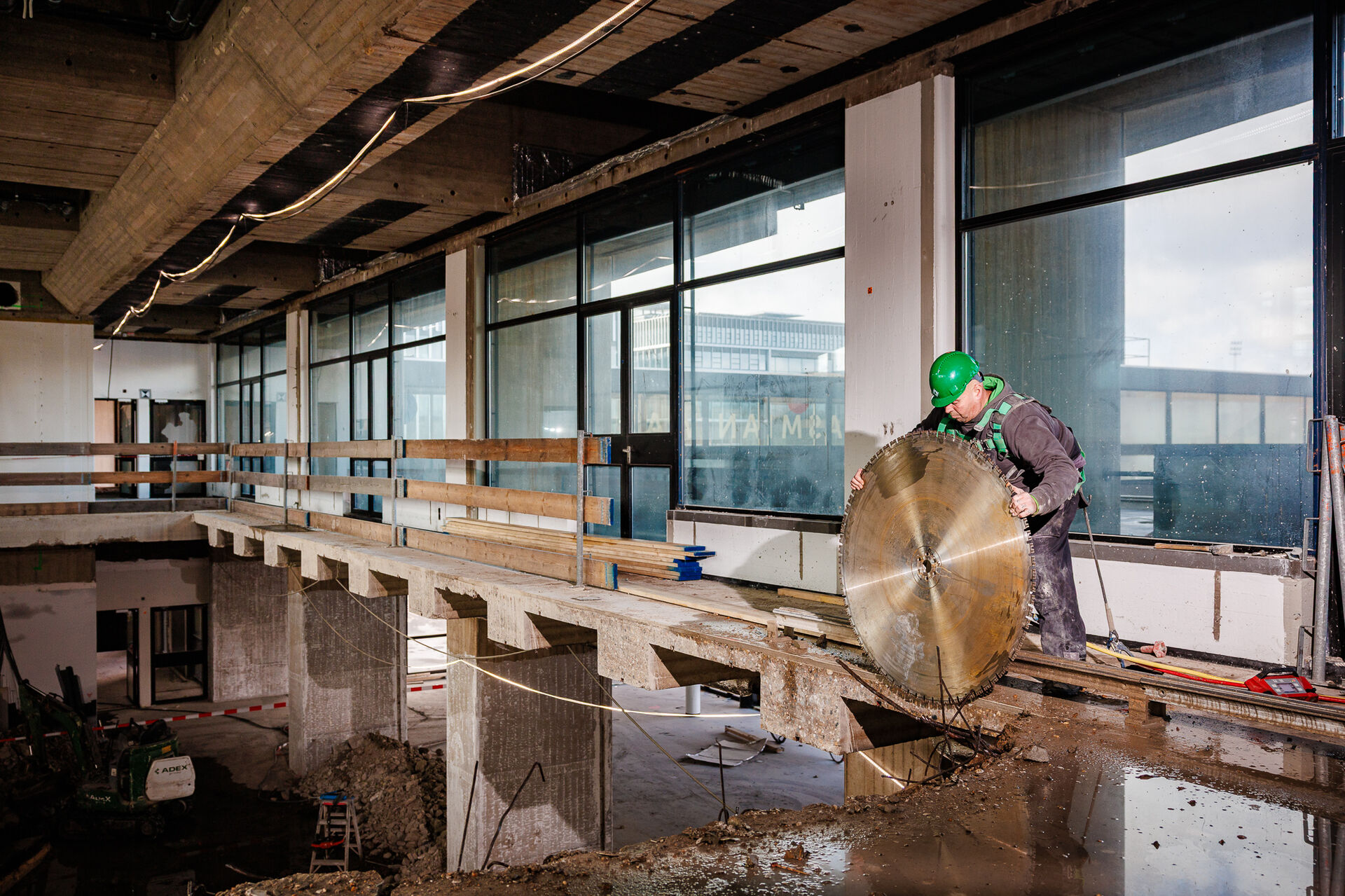 Vacature: Betonboorder- zager