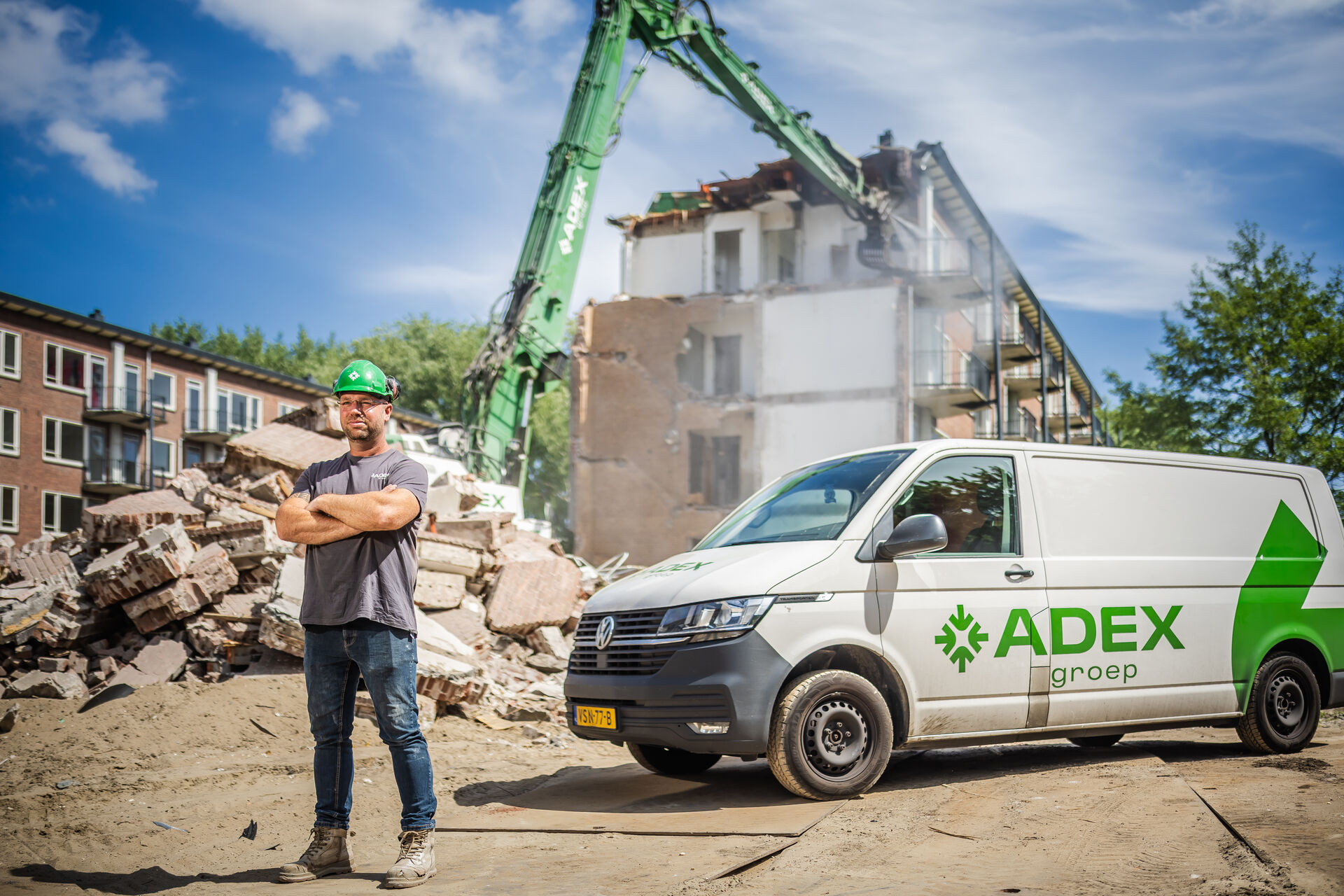 Vacature: Voorman Sloopwerken