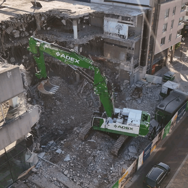 Van basismachine tot sloopkracht: de bouw van kraan 80