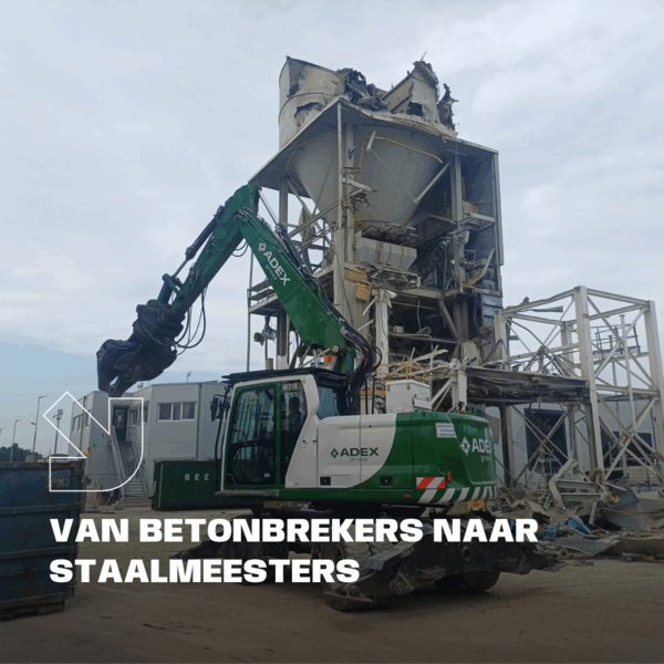 Van betonbrekers naar staalmeesters