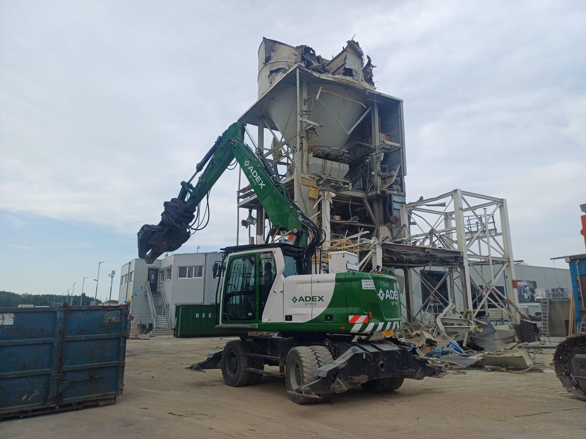 Van betonbrekers naar staalmeesters