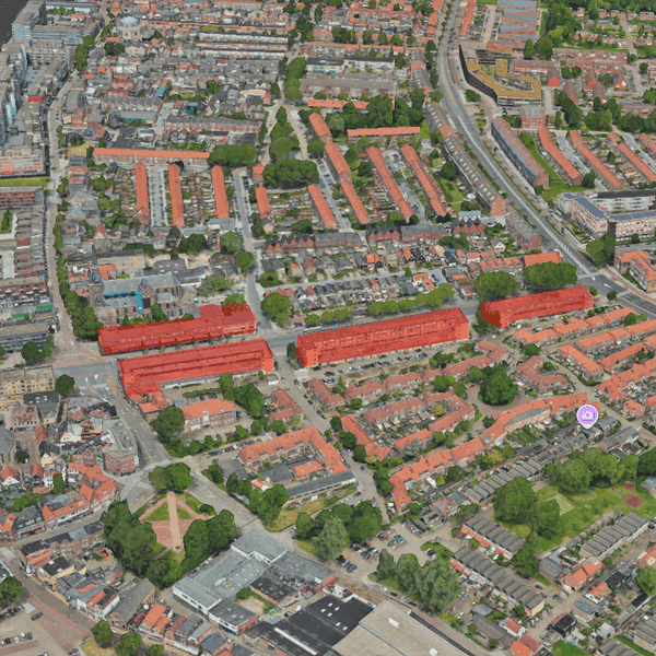 Van betonpuin naar herbruikbaar bouwmateriaal in Zaandam 