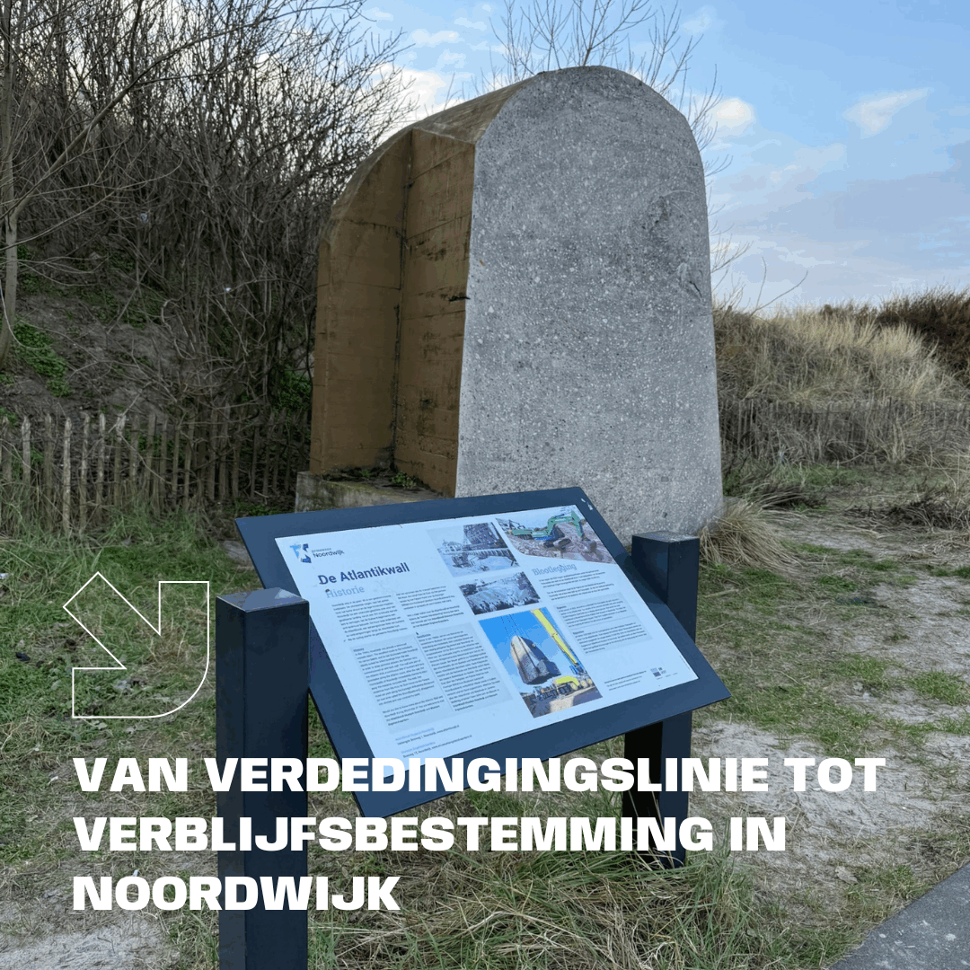 Van verdedigingslinie tot verblijfsbestemming in Noordwijk