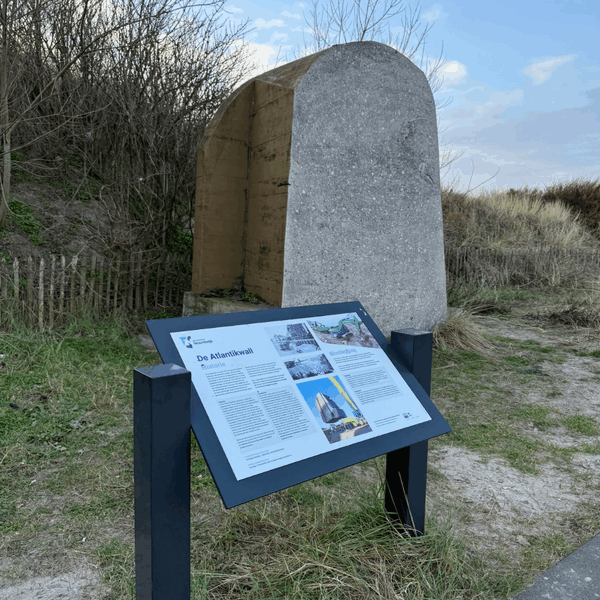 Van verdedigingslinie tot verblijfsbestemming in Noordwijk