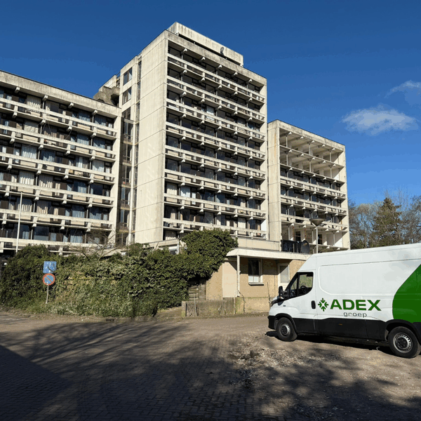 Van zusterflat naar studentenwoningen in Enschede