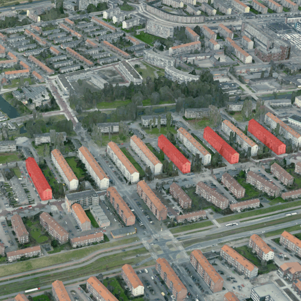 Vernieuwing in de Lodewijk van Deysselbuurt Amsterdam