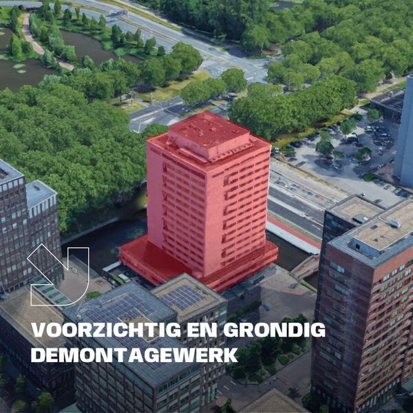 Voorzichtig en grondig demontagewerk