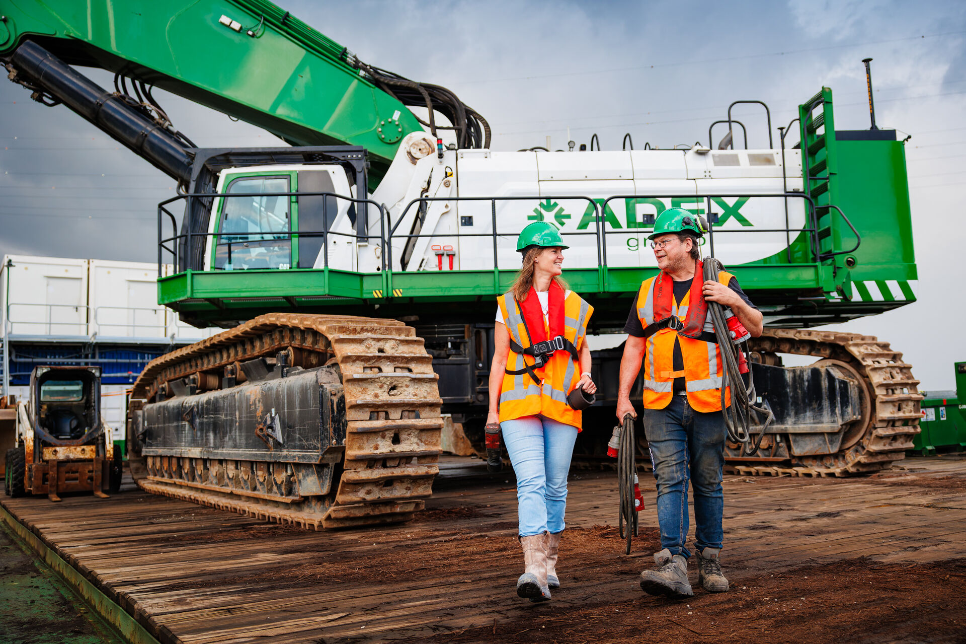 Werken op het ritme van het getij in Antwerpen